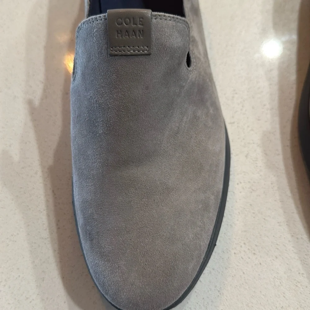 Cole Haan Gray W08644 Slip-On Shoes Size 9 M - Picture 12 of 14